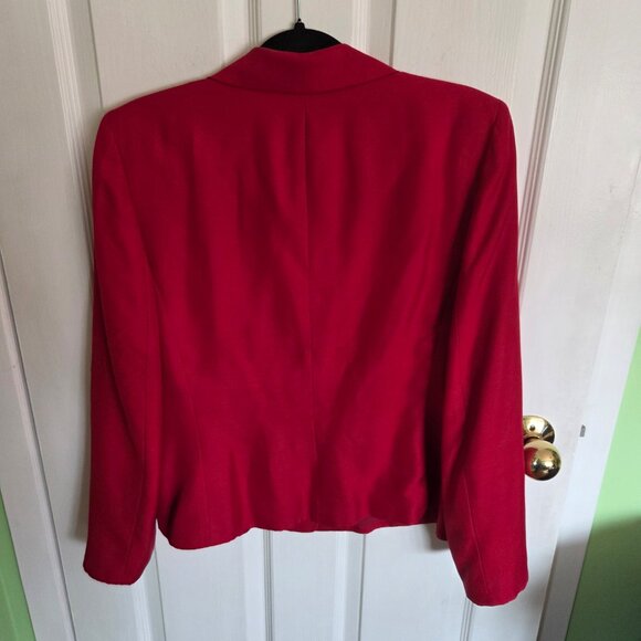 Beautiful silk Ann Taylor suit, size 8/10 - Picture 3 of 11